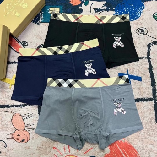 Burberry Underwear For Men #1070719 $32.00 USD, Wholesale Replica Burberry Underwears