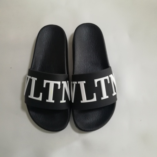 Valentino Slippers For Men #1070906 $52.00 USD, Wholesale Replica Valentino Slippers