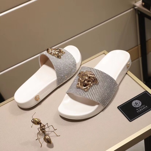 Versace Slippers For Women #1070920 $48.00 USD, Wholesale Replica Versace Slippers