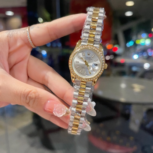 Rolex Watches For Women #1071633 $38.00 USD, Wholesale Replica Rolex Watches