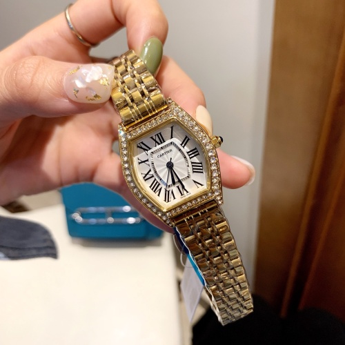 Cartier Watches For Women #1071694 $34.00 USD, Wholesale Replica Cartier Watches