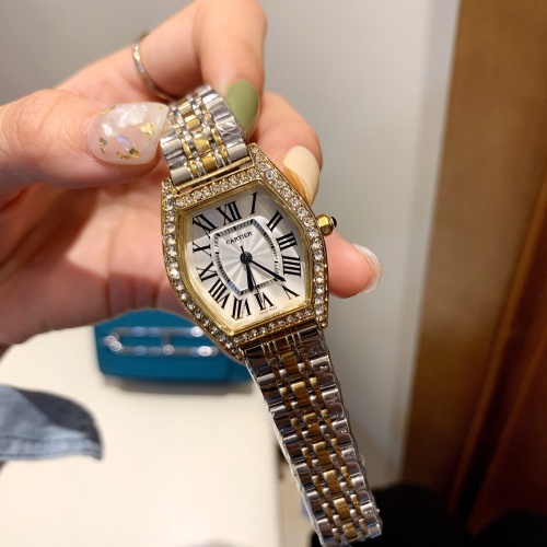 Cartier Watches For Women #1071695 $34.00 USD, Wholesale Replica Cartier Watches