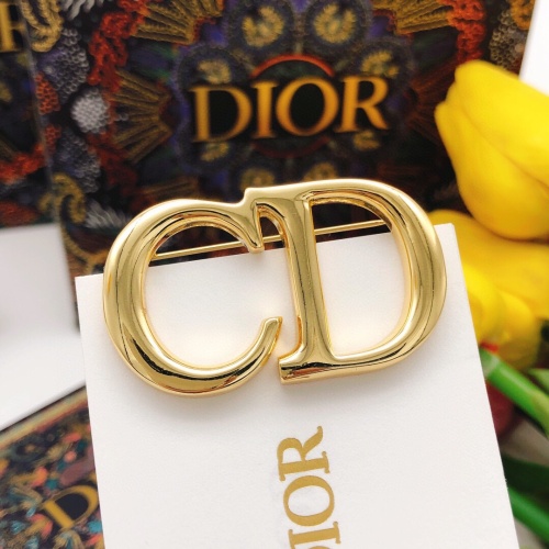 Christian Dior Brooches #1071700 $27.00 USD, Wholesale Replica Christian Dior Brooches