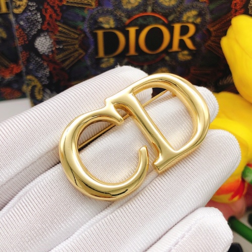 Replica Christian Dior Brooches #1071700 $27.00 USD for Wholesale