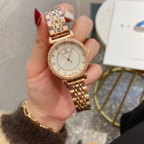 Chanel Watches For Women #1071881 $29.00 USD, Wholesale Replica Chanel Watches