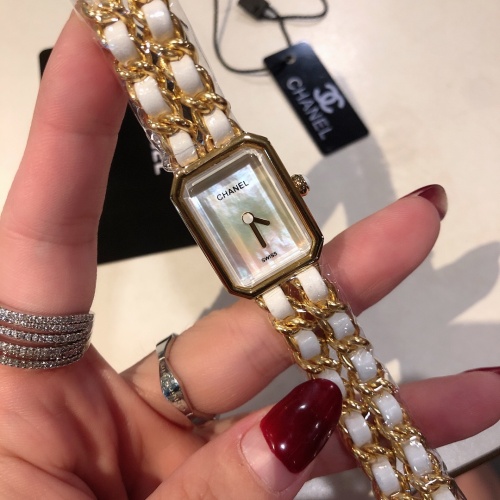 Replica Chanel Watches For Women #1071889 $64.00 USD for Wholesale