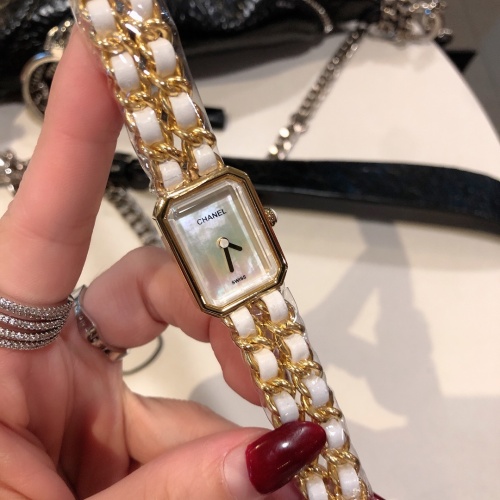 Replica Chanel Watches For Women #1071889 $64.00 USD for Wholesale