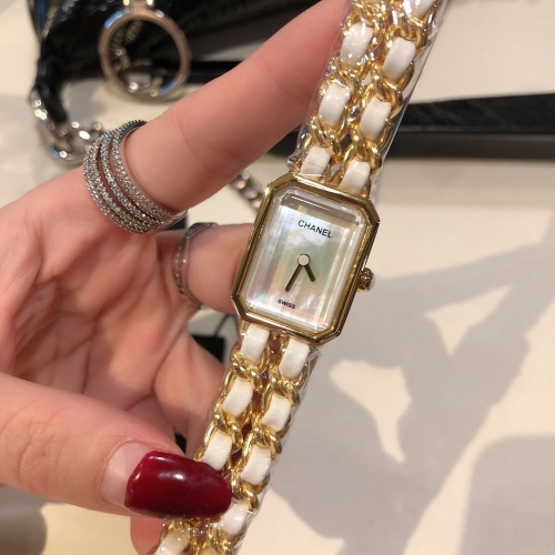 Replica Chanel Watches For Women #1071889 $64.00 USD for Wholesale