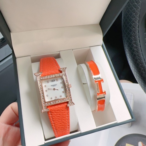 Hermes Watches For Women #1071913 $40.00 USD, Wholesale Replica Hermes Watches