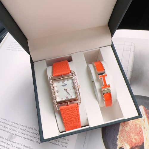 Hermes Watches For Women #1071914 $40.00 USD, Wholesale Replica Hermes Watches