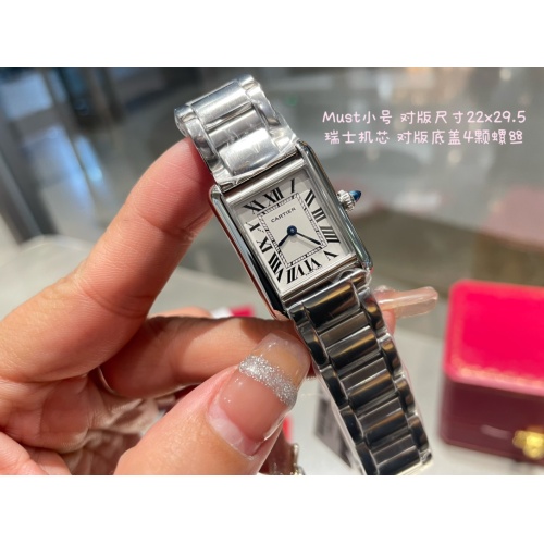 Cartier AAA Quality Watches #1071951 $140.00 USD, Wholesale Replica Cartier AAA Quality Watches