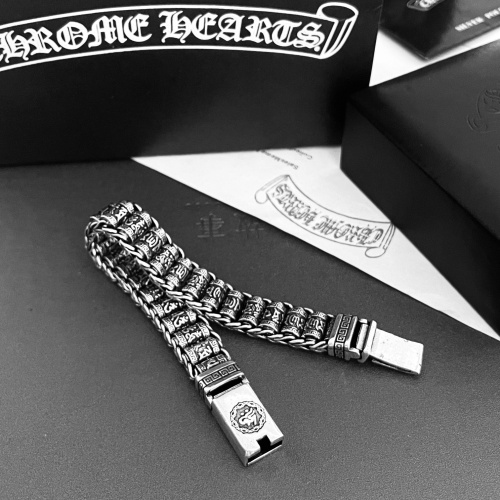 Replica Chrome Hearts Bracelet #1072487 $56.00 USD for Wholesale