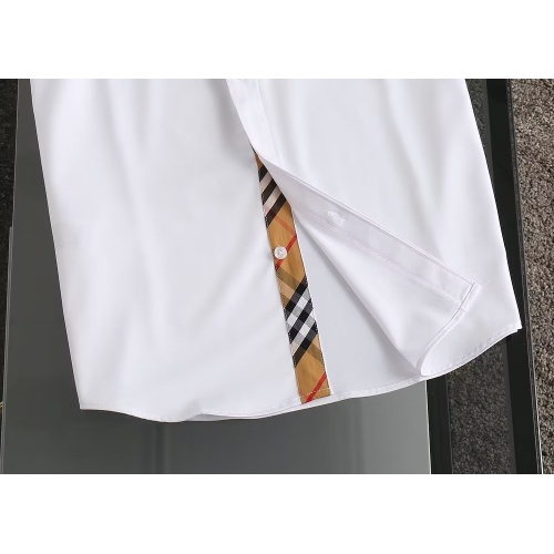 Replica Burberry Shirts Short Sleeved For Men #1073235 $38.00 USD for Wholesale