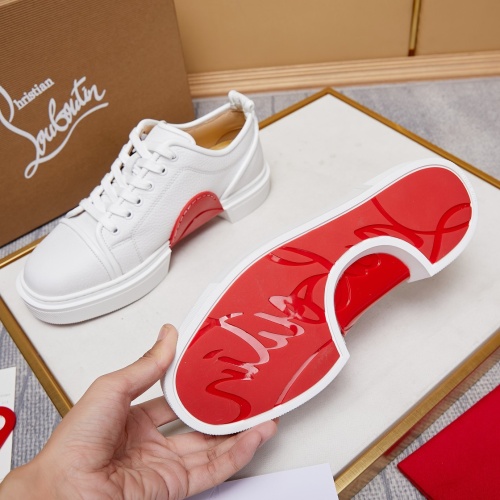 Replica Christian Louboutin Casual Shoes For Men #1073646 $100.00 USD for Wholesale