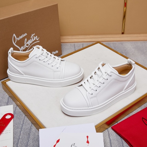 Replica Christian Louboutin Casual Shoes For Men #1073646 $100.00 USD for Wholesale