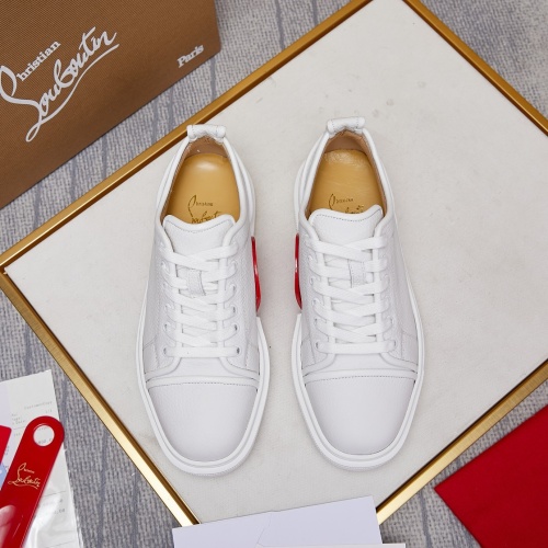 Replica Christian Louboutin Casual Shoes For Men #1073646 $100.00 USD for Wholesale