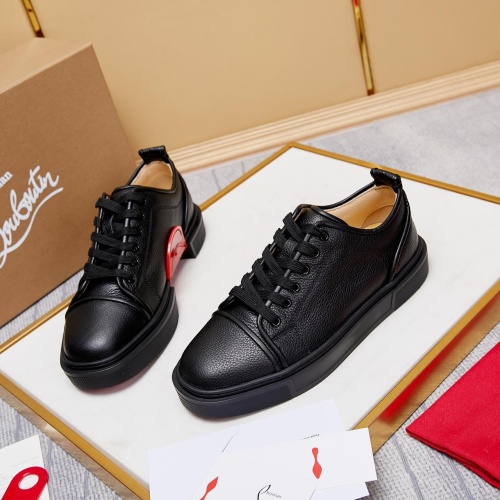 Christian Louboutin Casual Shoes For Men #1073653 $100.00 USD, Wholesale Replica Christian Louboutin Casual Shoes