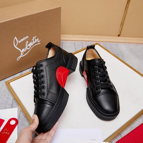 Replica Christian Louboutin Casual Shoes For Women #1073654 $100.00 USD for Wholesale