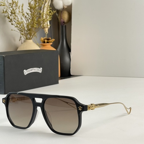 Chrome Hearts AAA Quality Sunglasses #1073674 $68.00 USD, Wholesale Replica Chrome Hearts AAA Quality Sunglasses