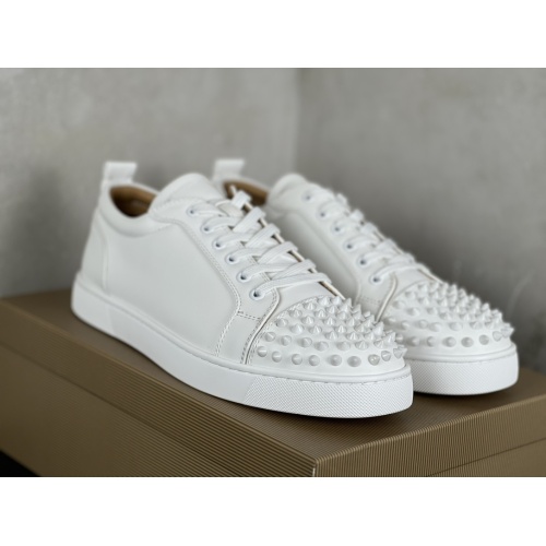 Christian Louboutin Casual Shoes For Men #1073682 $105.00 USD, Wholesale Replica Christian Louboutin Casual Shoes