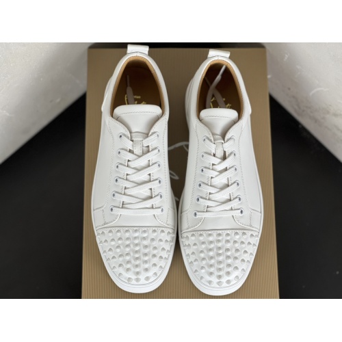 Replica Christian Louboutin Casual Shoes For Men #1073682 $105.00 USD for Wholesale