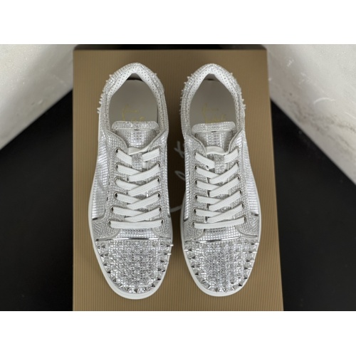 Replica Christian Louboutin Casual Shoes For Men #1073698 $105.00 USD for Wholesale