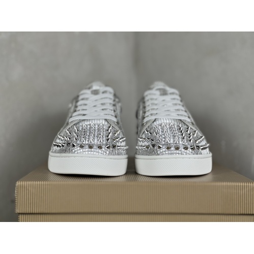 Replica Christian Louboutin Casual Shoes For Women #1073699 $105.00 USD for Wholesale