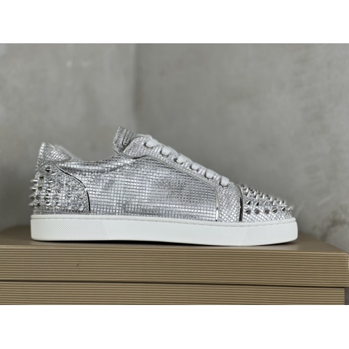 Replica Christian Louboutin Casual Shoes For Women #1073699 $105.00 USD for Wholesale