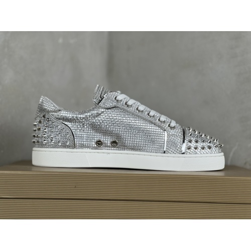 Replica Christian Louboutin Casual Shoes For Women #1073699 $105.00 USD for Wholesale