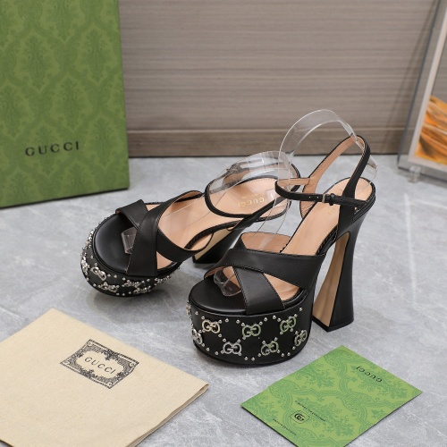 Gucci Sandal For Women #1073735 $132.00 USD, Wholesale Replica Gucci Sandal