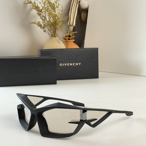 Givenchy AAA Quality Sunglasses #1073912 $80.00 USD, Wholesale Replica Givenchy AAA Quality Sunglasses