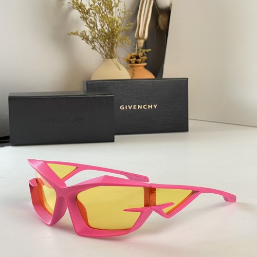 Givenchy AAA Quality Sunglasses #1073913 $80.00 USD, Wholesale Replica Givenchy AAA Quality Sunglasses