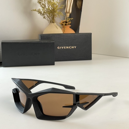 Givenchy AAA Quality Sunglasses #1073914 $80.00 USD, Wholesale Replica Givenchy AAA Quality Sunglasses