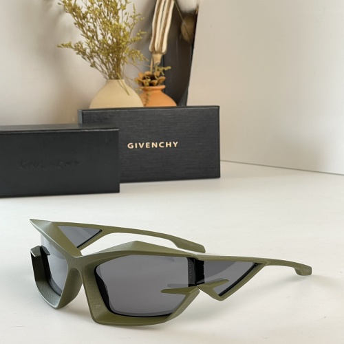 Givenchy AAA Quality Sunglasses #1073915 $80.00 USD, Wholesale Replica Givenchy AAA Quality Sunglasses