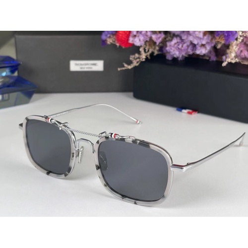 Thom Browne AAA Quality Sunglasses #1074129 $64.00 USD, Wholesale Replica Thom Browne AAA Quality Sunglasses