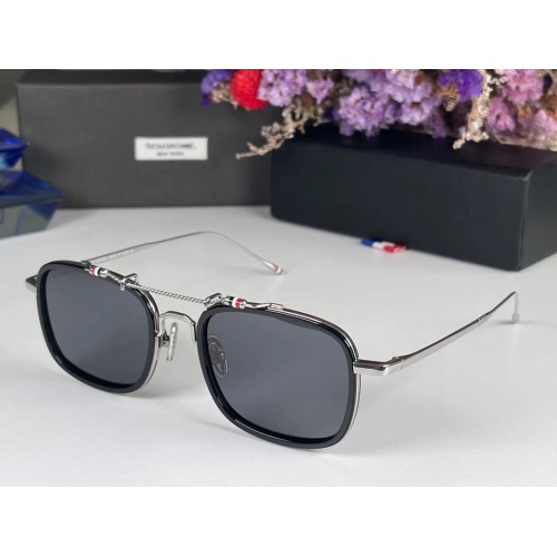 Thom Browne AAA Quality Sunglasses #1074130 $64.00 USD, Wholesale Replica Thom Browne AAA Quality Sunglasses