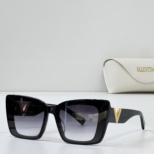 Valentino AAA Quality Sunglasses #1074149 $60.00 USD, Wholesale Replica Valentino AAA Quality Sunglasses