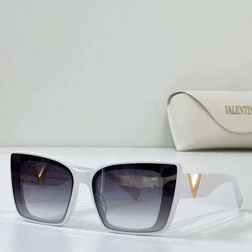 Valentino AAA Quality Sunglasses #1074150 $60.00 USD, Wholesale Replica Valentino AAA Quality Sunglasses