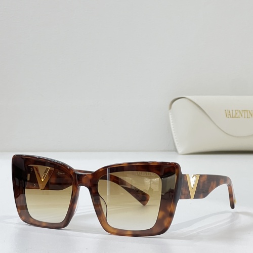 Valentino AAA Quality Sunglasses #1074153 $60.00 USD, Wholesale Replica Valentino AAA Quality Sunglasses