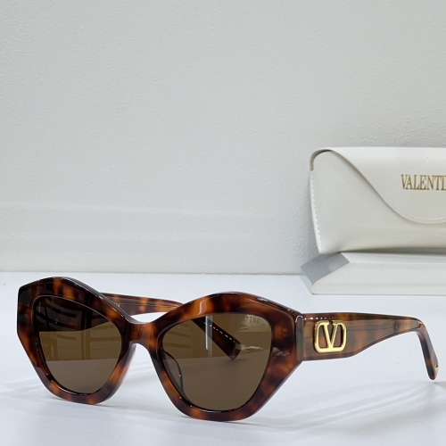 Valentino AAA Quality Sunglasses #1074160 $60.00 USD, Wholesale Replica Valentino AAA Quality Sunglasses