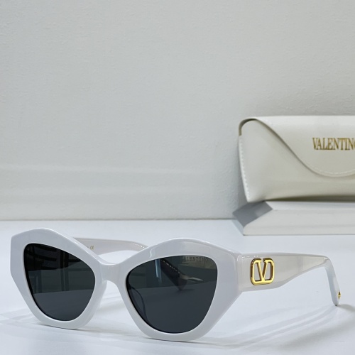 Valentino AAA Quality Sunglasses #1074164 $60.00 USD, Wholesale Replica Valentino AAA Quality Sunglasses