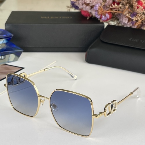 Valentino AAA Quality Sunglasses #1074174 $64.00 USD, Wholesale Replica Valentino AAA Quality Sunglasses