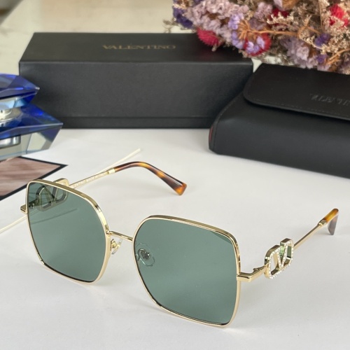 Valentino AAA Quality Sunglasses #1074175 $64.00 USD, Wholesale Replica Valentino AAA Quality Sunglasses