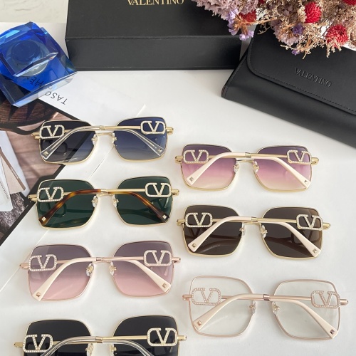 Replica Valentino AAA Quality Sunglasses #1074175 $64.00 USD for Wholesale