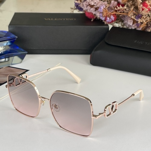 Valentino AAA Quality Sunglasses #1074179 $64.00 USD, Wholesale Replica Valentino AAA Quality Sunglasses