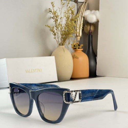 Valentino AAA Quality Sunglasses #1074184 $68.00 USD, Wholesale Replica Valentino AAA Quality Sunglasses