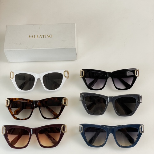 Replica Valentino AAA Quality Sunglasses #1074185 $68.00 USD for Wholesale