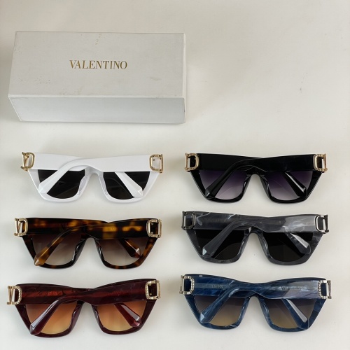 Replica Valentino AAA Quality Sunglasses #1074186 $68.00 USD for Wholesale