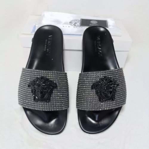 Versace Slippers For Women #1074622 $60.00 USD, Wholesale Replica Versace Slippers