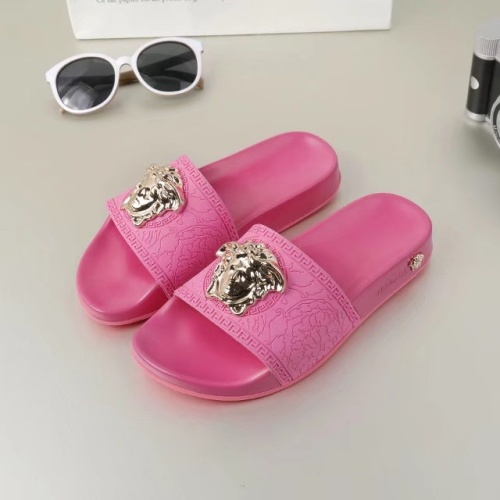 Versace Slippers For Women #1074659 $60.00 USD, Wholesale Replica Versace Slippers